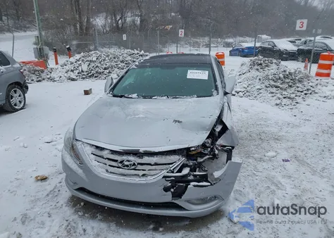 2013 Hyundai Sonata Limited from USA, damaged, VIN 5NPEC4AC6DH795657